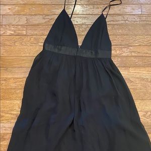 Banana Republic Black Dress size 10